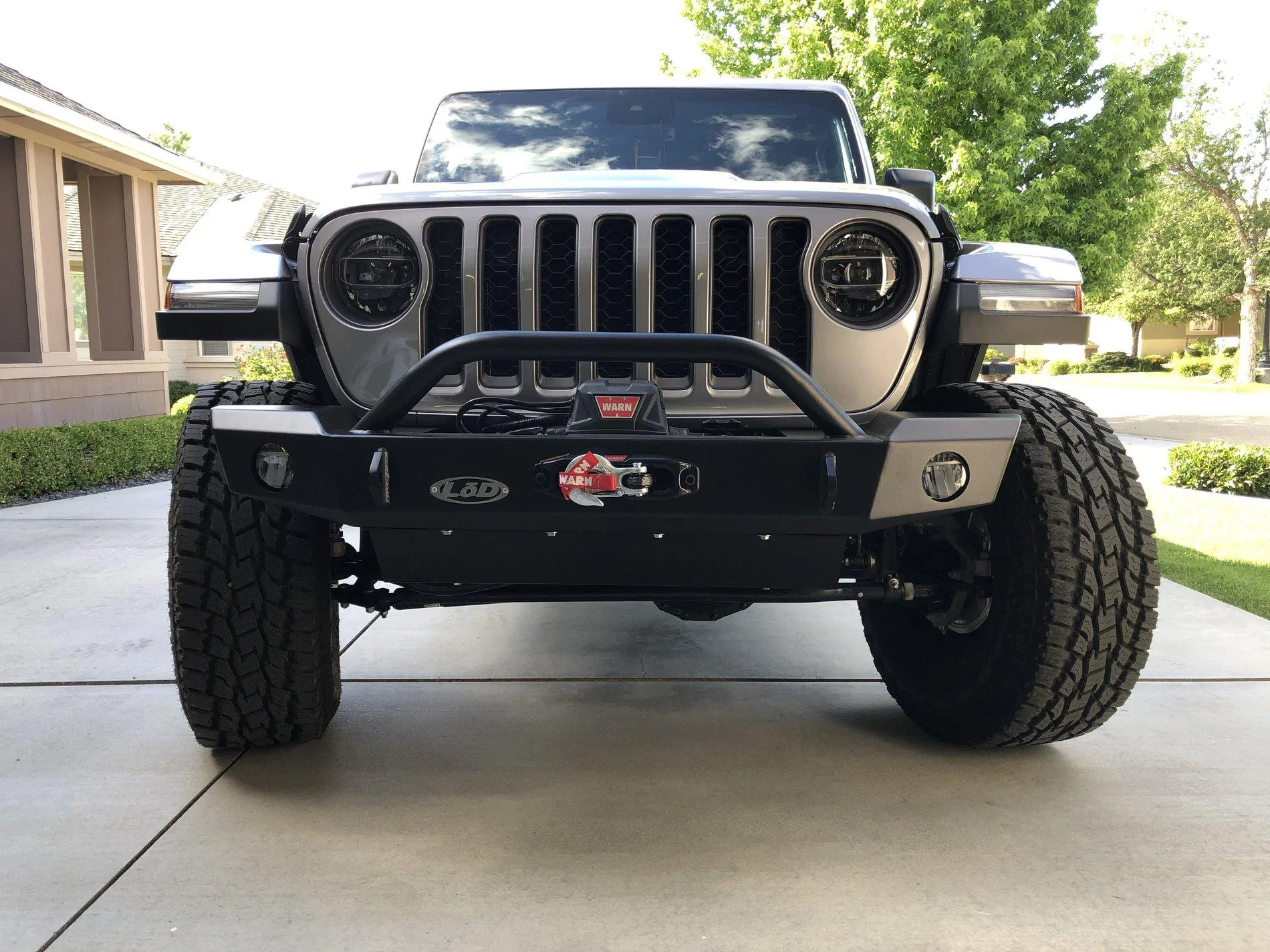 Jeep Gladiator Leveling kit? 8A4A14A2-D63F-497C-BE89-AE1FD272CE4F