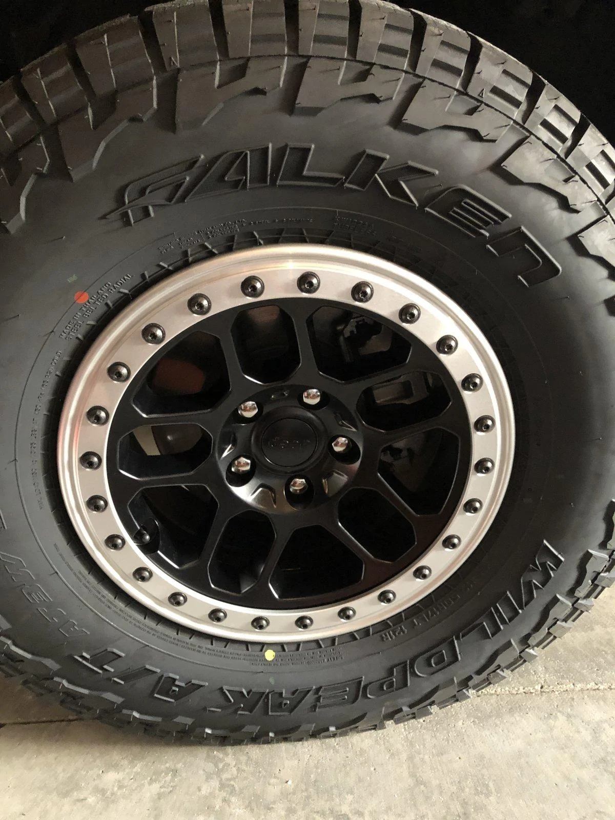 Jeep Gladiator Thinking tires B272FFA7-0B17-4DC7-BAC0-D7AAC74807F7