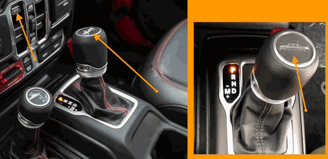 Jeep Gladiator Which Gear Shifter Logo do you have? shifter
