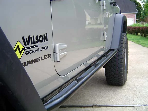 Jeep Gladiator AfterMarket rockers Side Steps Rock_Slider_3