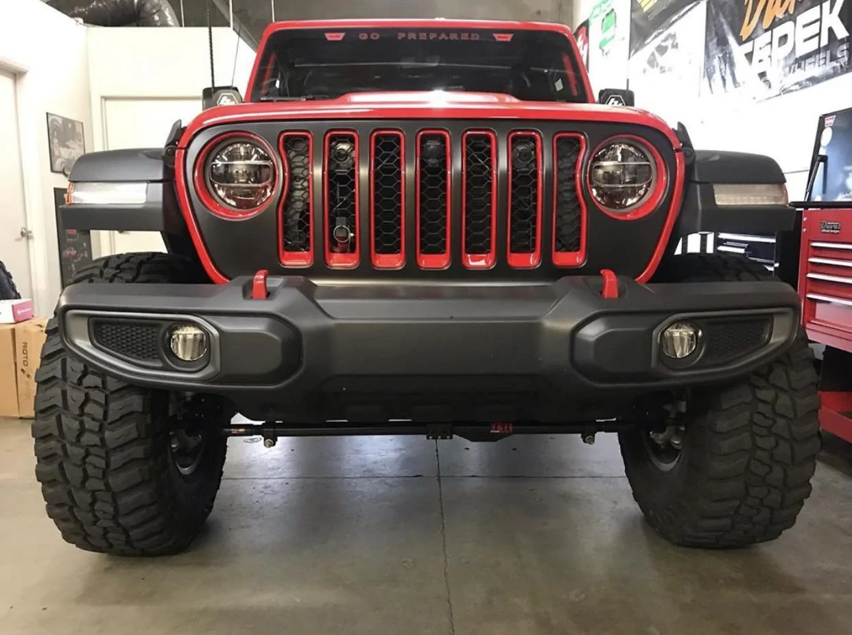 Jeep Gladiator FIRECRACKER RED Gladiator JT Club BD0A65C4-05F2-4DFB-BC94-FA30869BE4B8