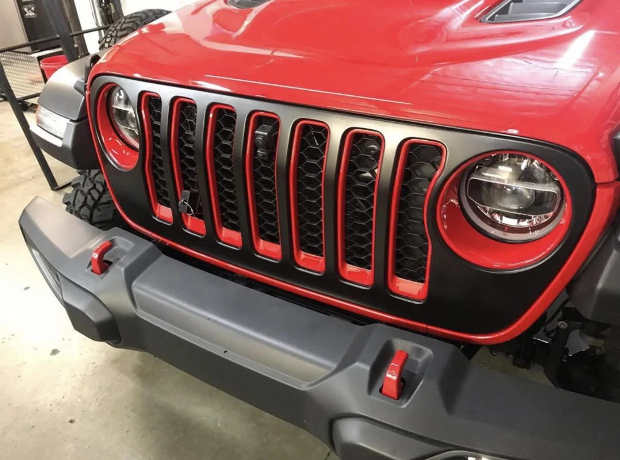Jeep Gladiator FIRECRACKER RED Gladiator JT Club E27D0C69-A2A2-4DAE-8D34-150A3686899B