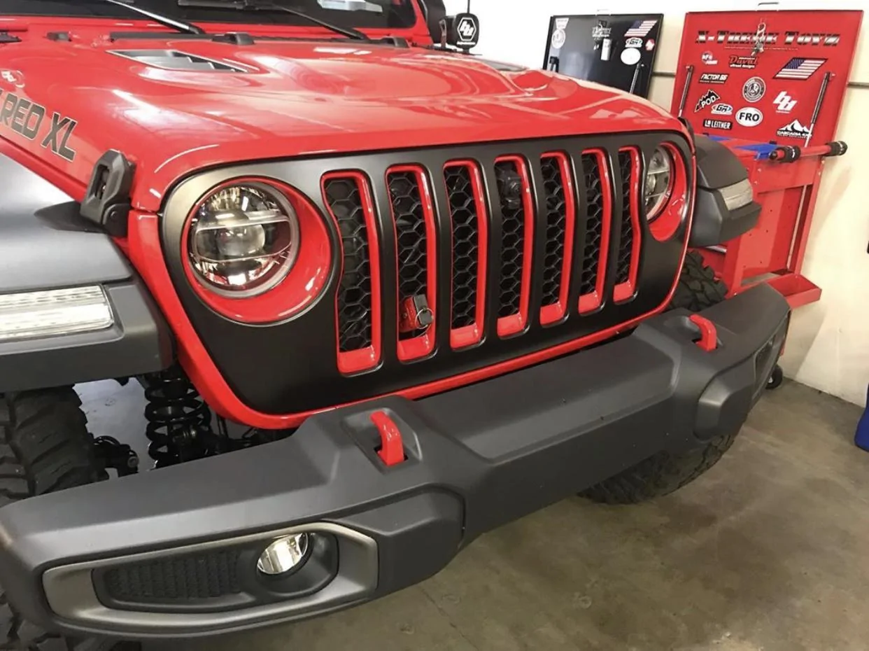 Jeep Gladiator FIRECRACKER RED Gladiator JT Club EE08ABE2-1BA1-4A28-9175-FCE75526F31C