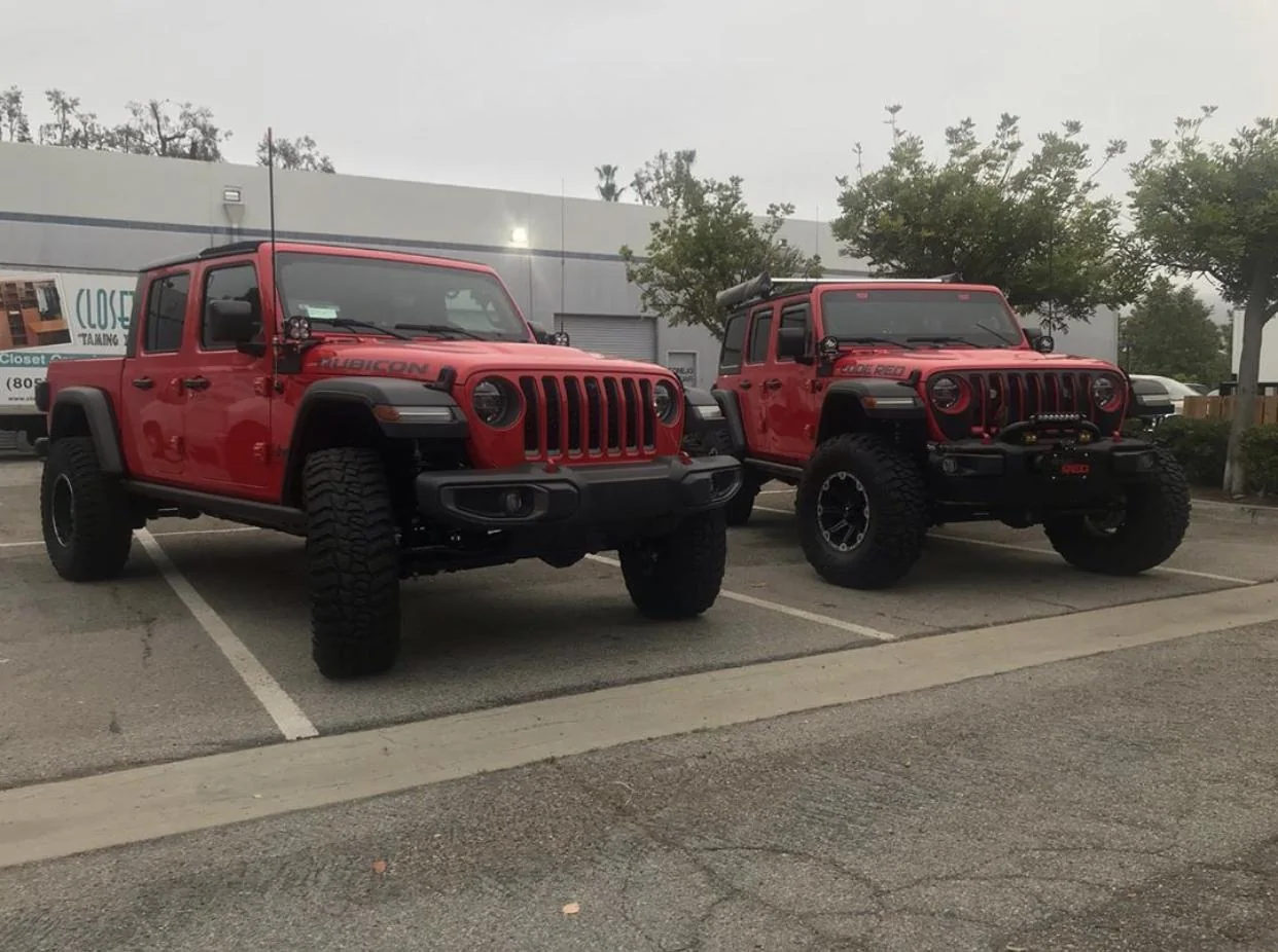 Jeep Gladiator FIRECRACKER RED Gladiator JT Club E06ADD7A-9128-4661-94CA-CB375EA3BBAC