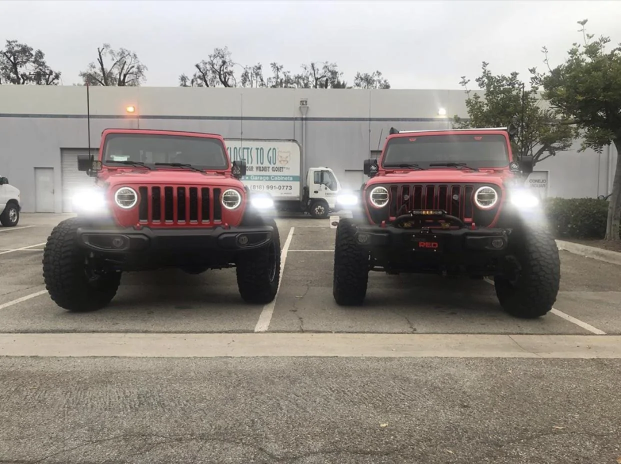 Jeep Gladiator FIRECRACKER RED Gladiator JT Club 02B67D16-5709-40F8-A9CC-C54BD9A3F919