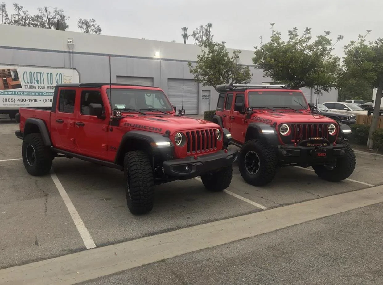 Jeep Gladiator FIRECRACKER RED Gladiator JT Club 73996DF8-9E59-4BAC-B543-5FEEDFAC5F97