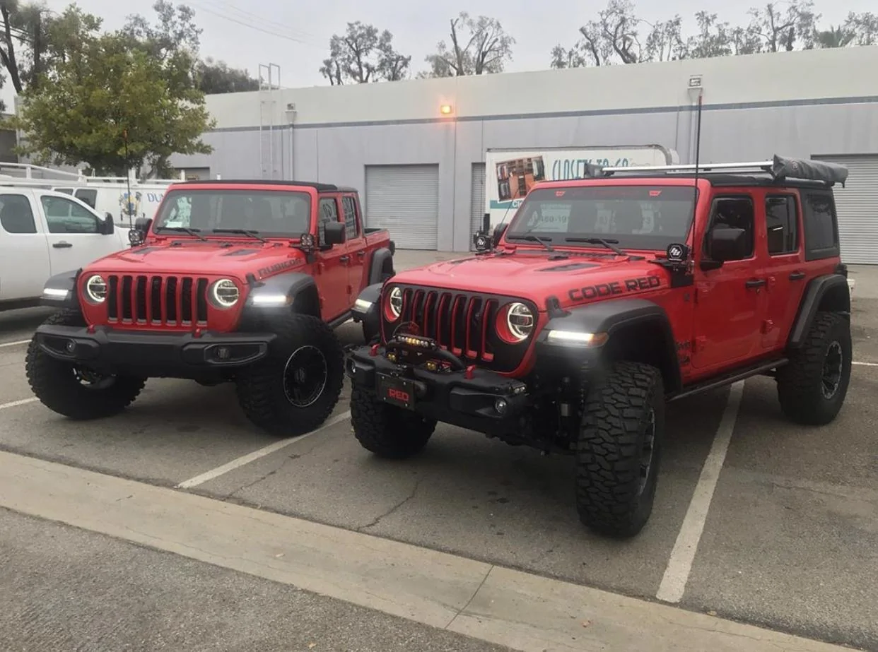 Jeep Gladiator FIRECRACKER RED Gladiator JT Club 890F7138-83C6-45F8-A55B-2FA3A9B263CE
