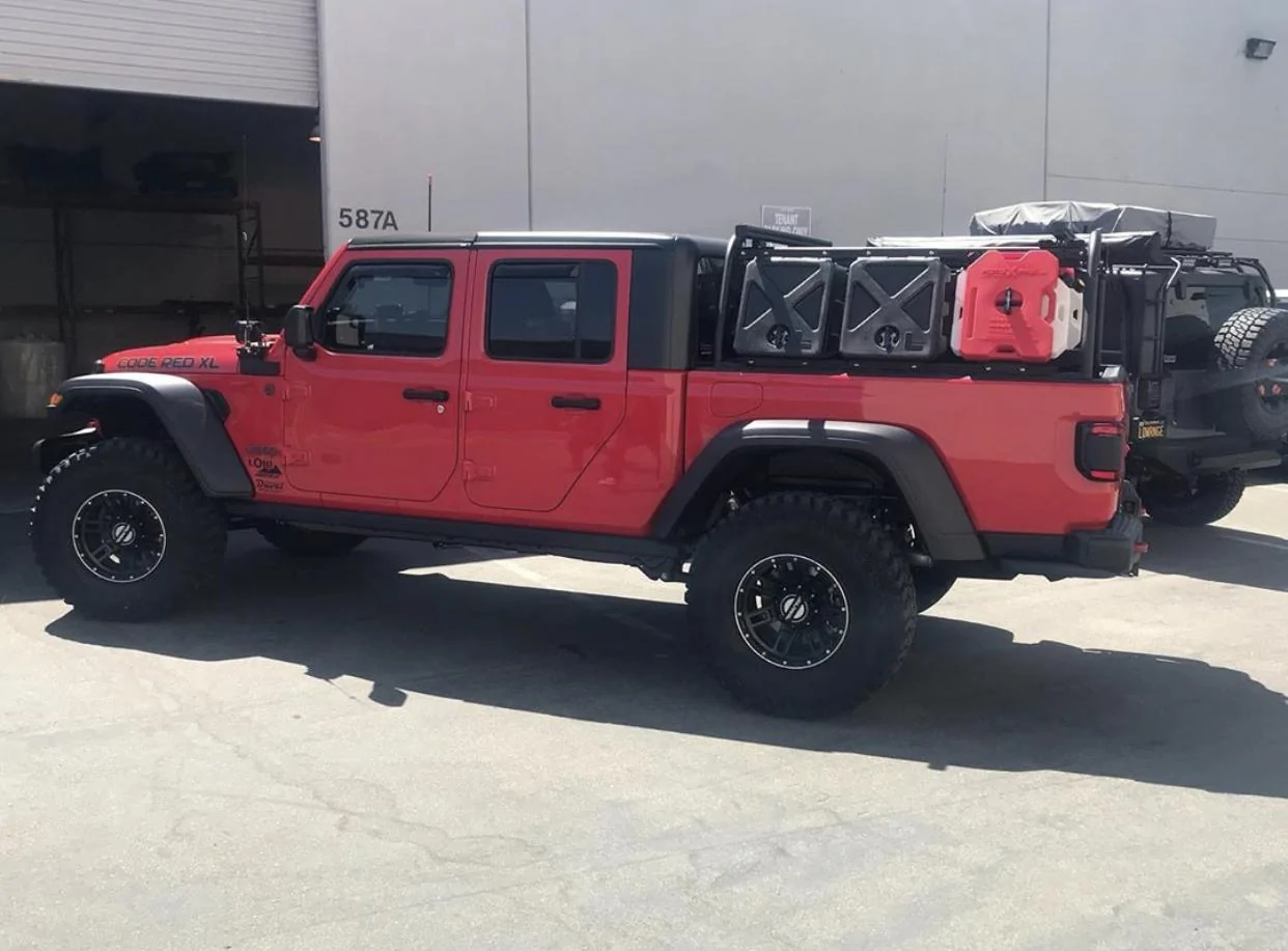 Jeep Gladiator Tops! Canopy / covers / toppers / racks possibilities for Gladiator - Show me! 32772068-3DD3-4413-B07D-BC6129C2F08C