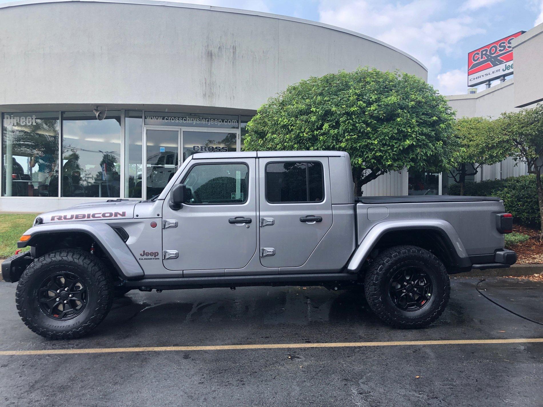 Jeep Gladiator Took Delivery of Your JT? Sign in Here! 190D960F-CD28-47E6-9991-1473312B6946