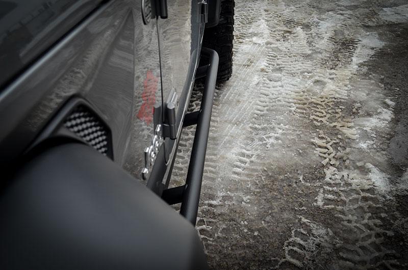 Jeep Gladiator AfterMarket rockers Side Steps ACEJLRS4DR-CC