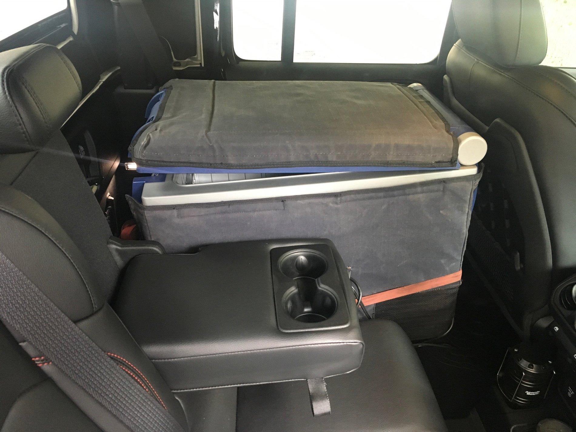 Jeep Gladiator ARB Fridge Install 99723158-280B-4750-B3E1-FC7B7890888E