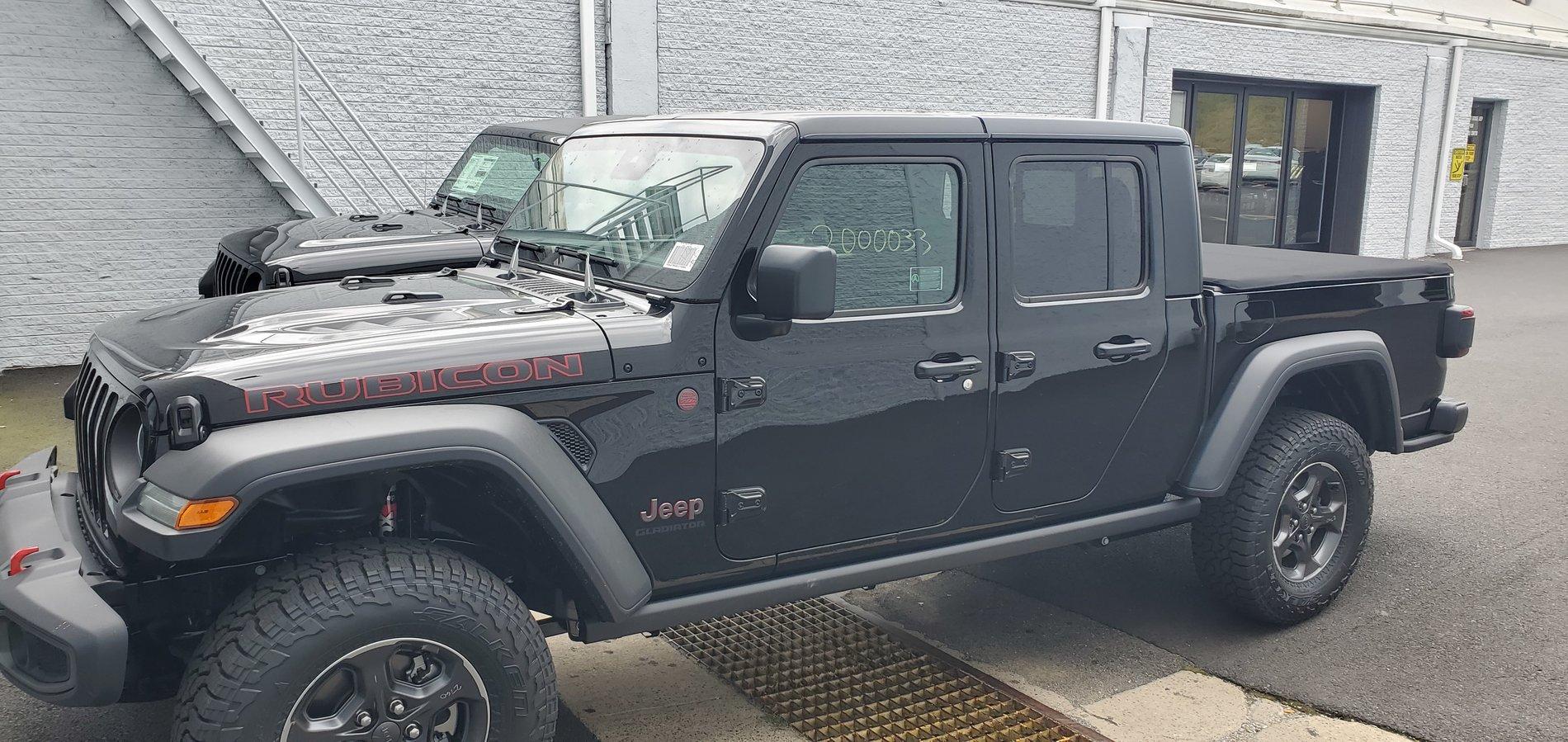 Jeep Gladiator Gladiator Window Sticker and Build Sheet Order Tracking 20190711_140007