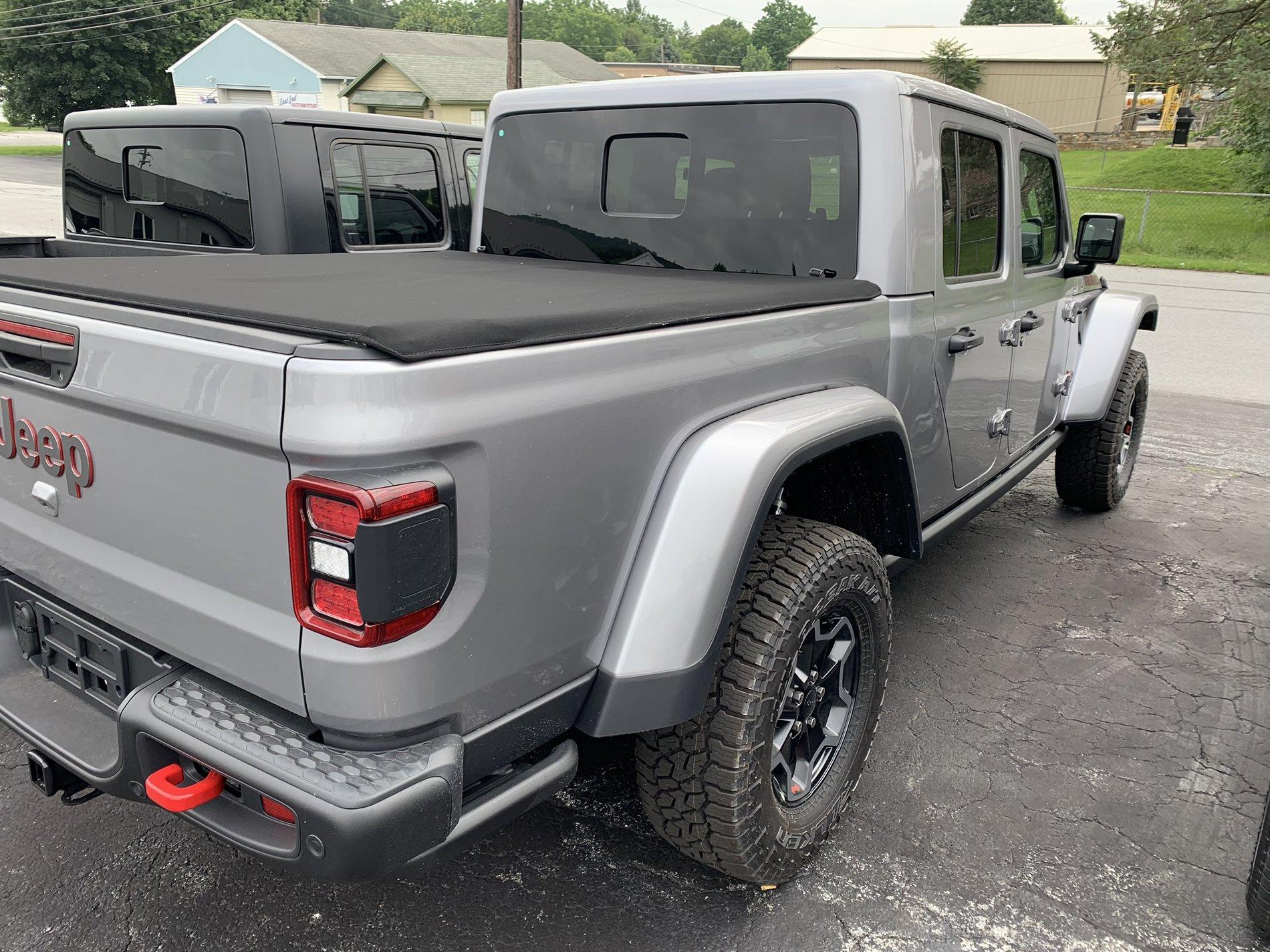 Jeep Gladiator Post your 2020 JT Gladiator build status 7CBA6750-1D45-4A82-BA4E-A7C19B3BC92D