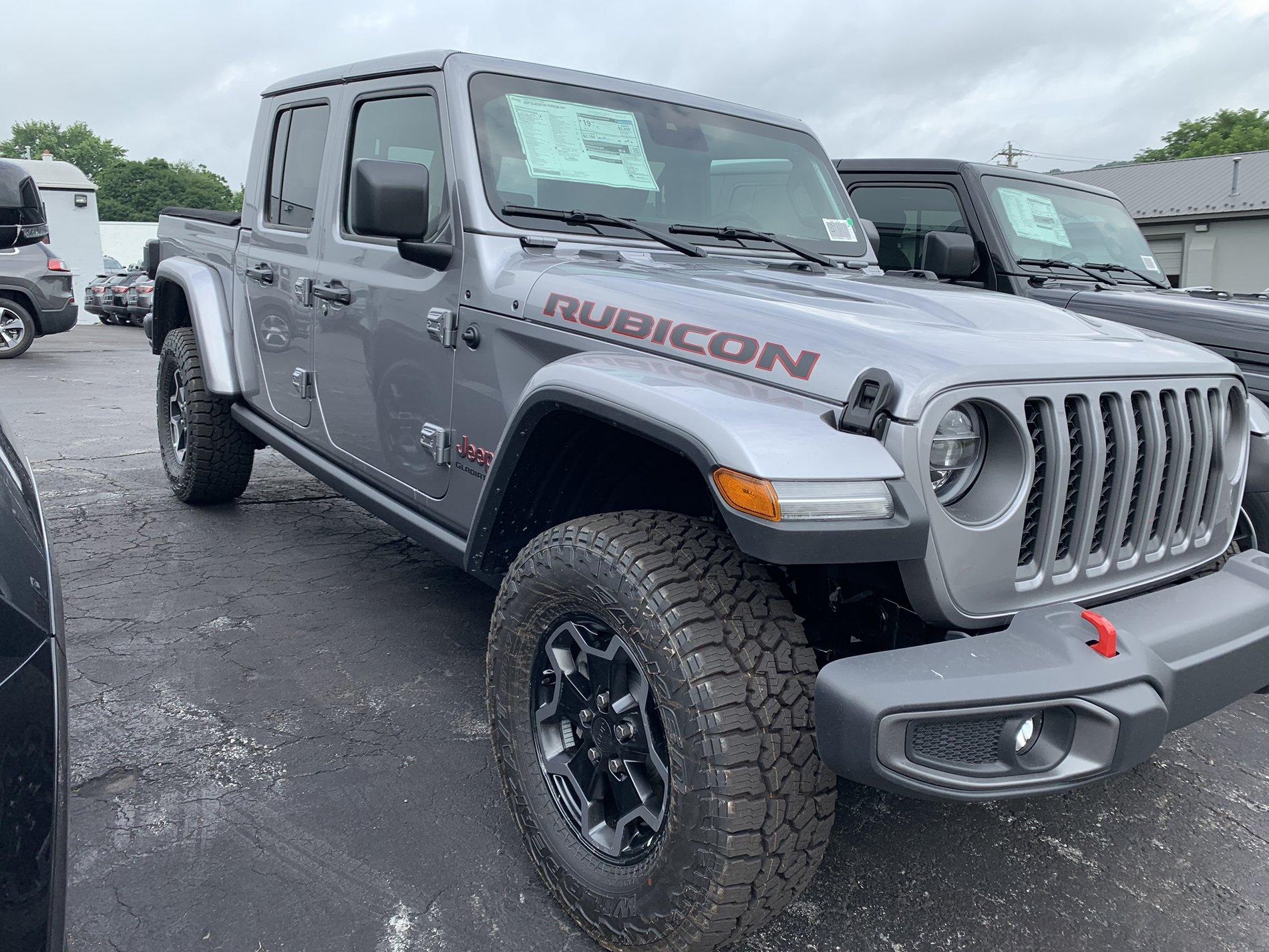 Jeep Gladiator Post your 2020 JT Gladiator build status 2A35F6DD-9A6E-47CC-A23C-41DACC8DDB11