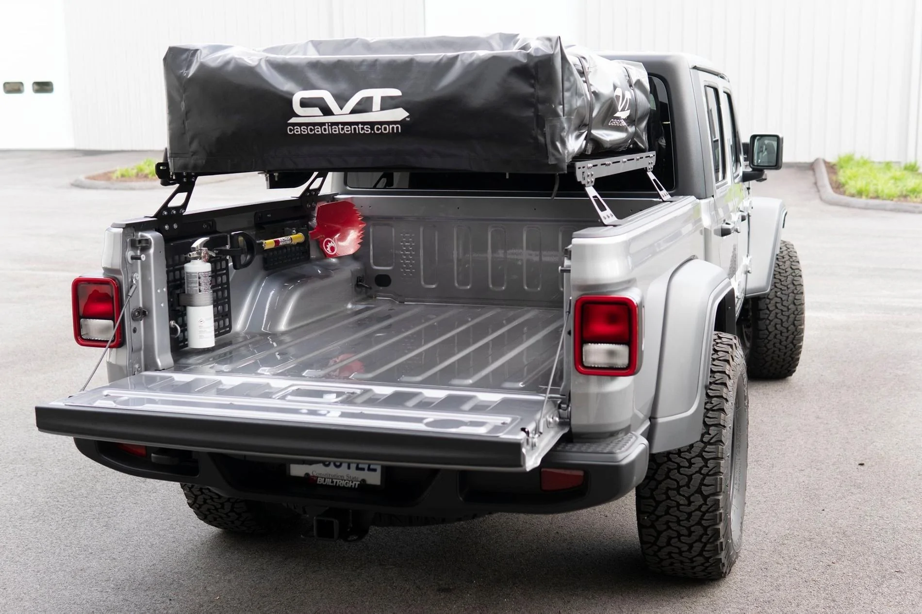 Jeep Gladiator BuiltRight Industries Bedside Racks - Any Interest? {filename}