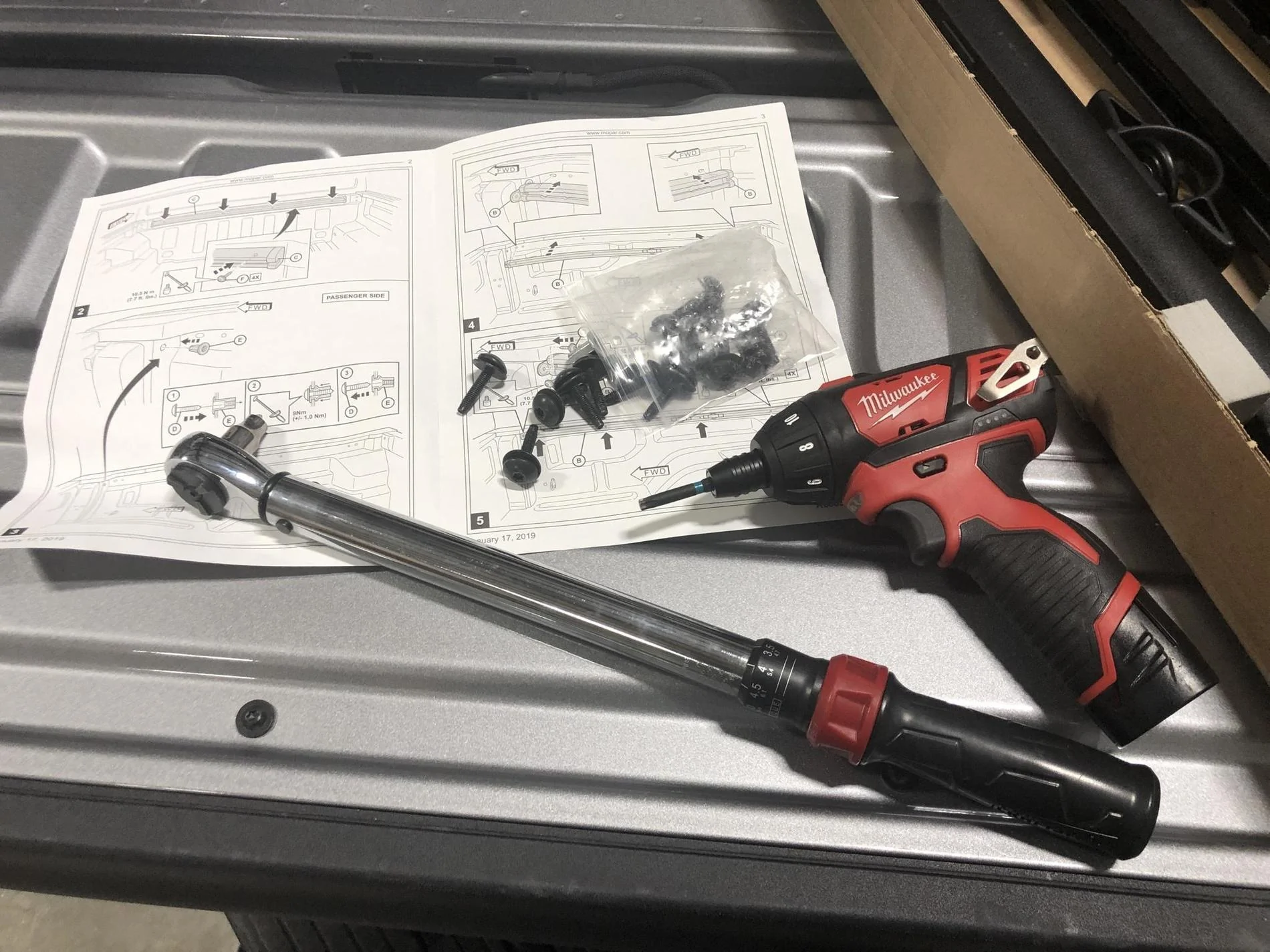 Jeep Gladiator Mopar Trail Rail Kit Installation XrVoOIN