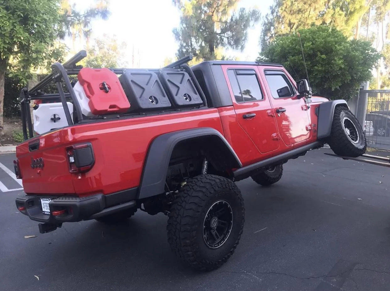 Jeep Gladiator FIRECRACKER RED Gladiator JT Club 68F6ECEB-BCBC-498D-922B-4A07F9CFBB9C