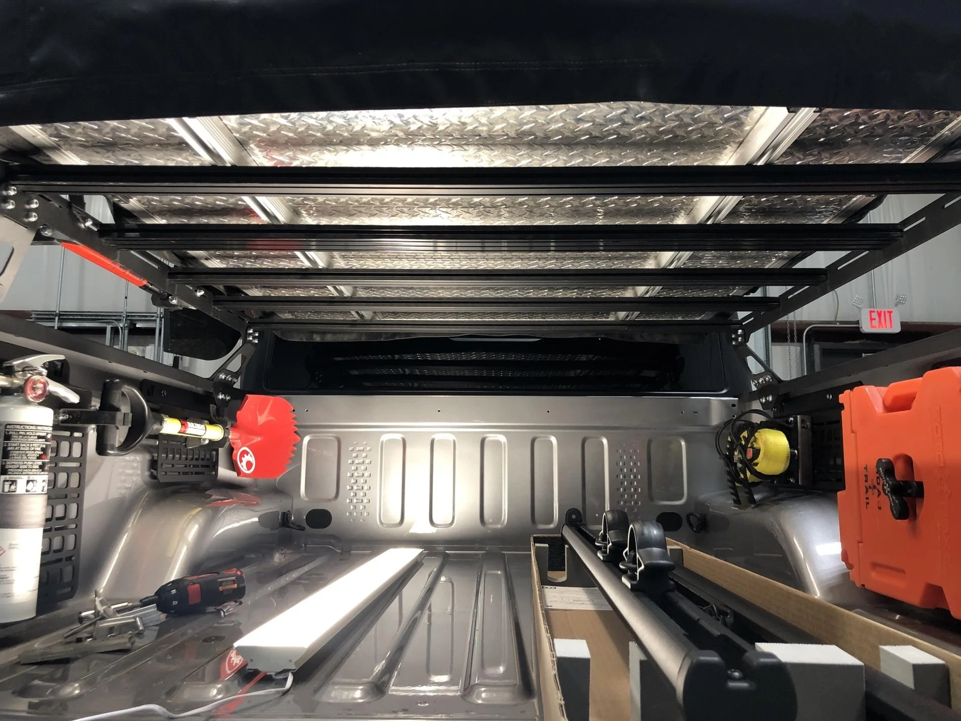 Jeep Gladiator BuiltRight Industries Bedside Racks - Any Interest? OtiVxqX