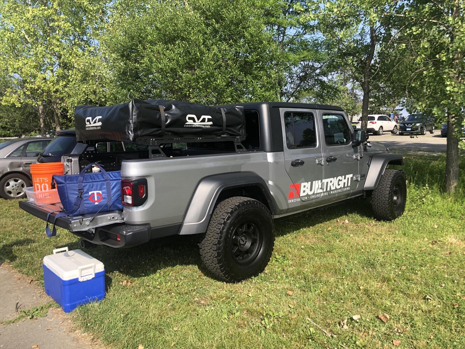 Jeep Gladiator BuiltRight Industries Bedside Racks - Any Interest? RHzfNlz