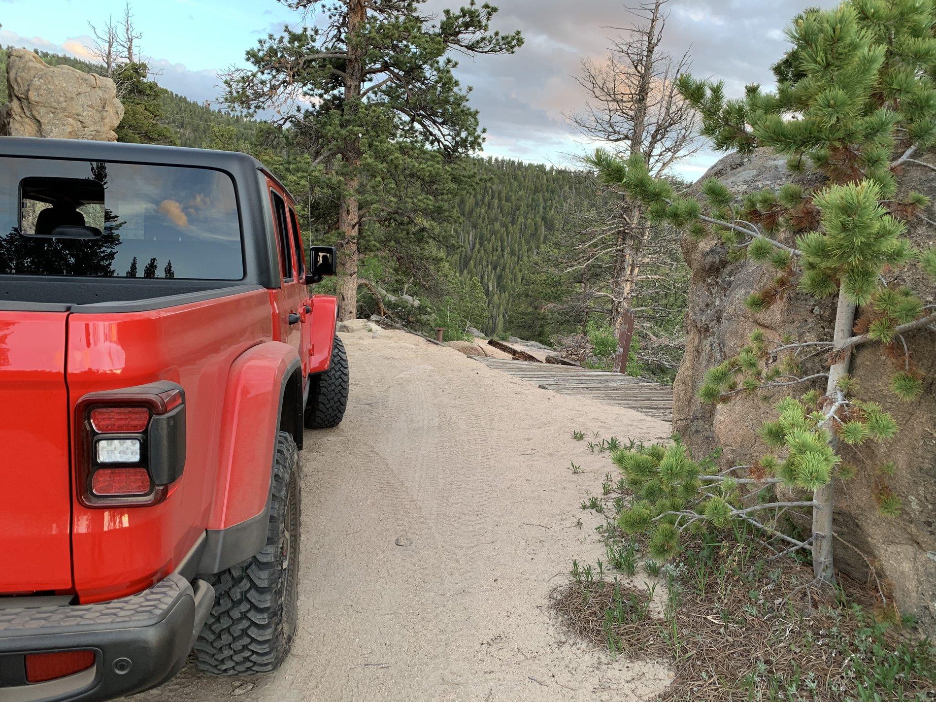 Jeep Gladiator The “Red Queen” -build and journey ABA82EDC-812C-427F-AD5B-27919AA23F0A