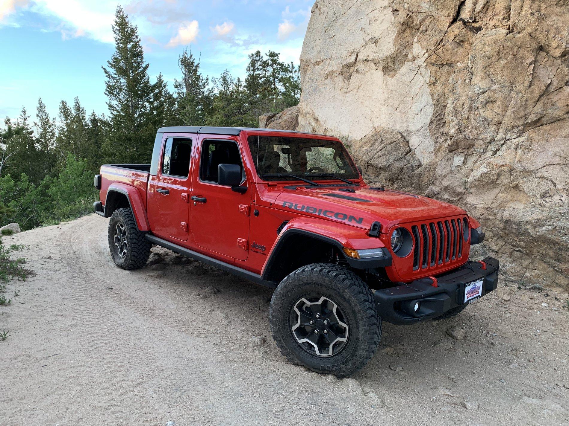 Jeep Gladiator The “Red Queen” -build and journey 78486364-E0A7-4159-8C08-C7C1FB06A6B5