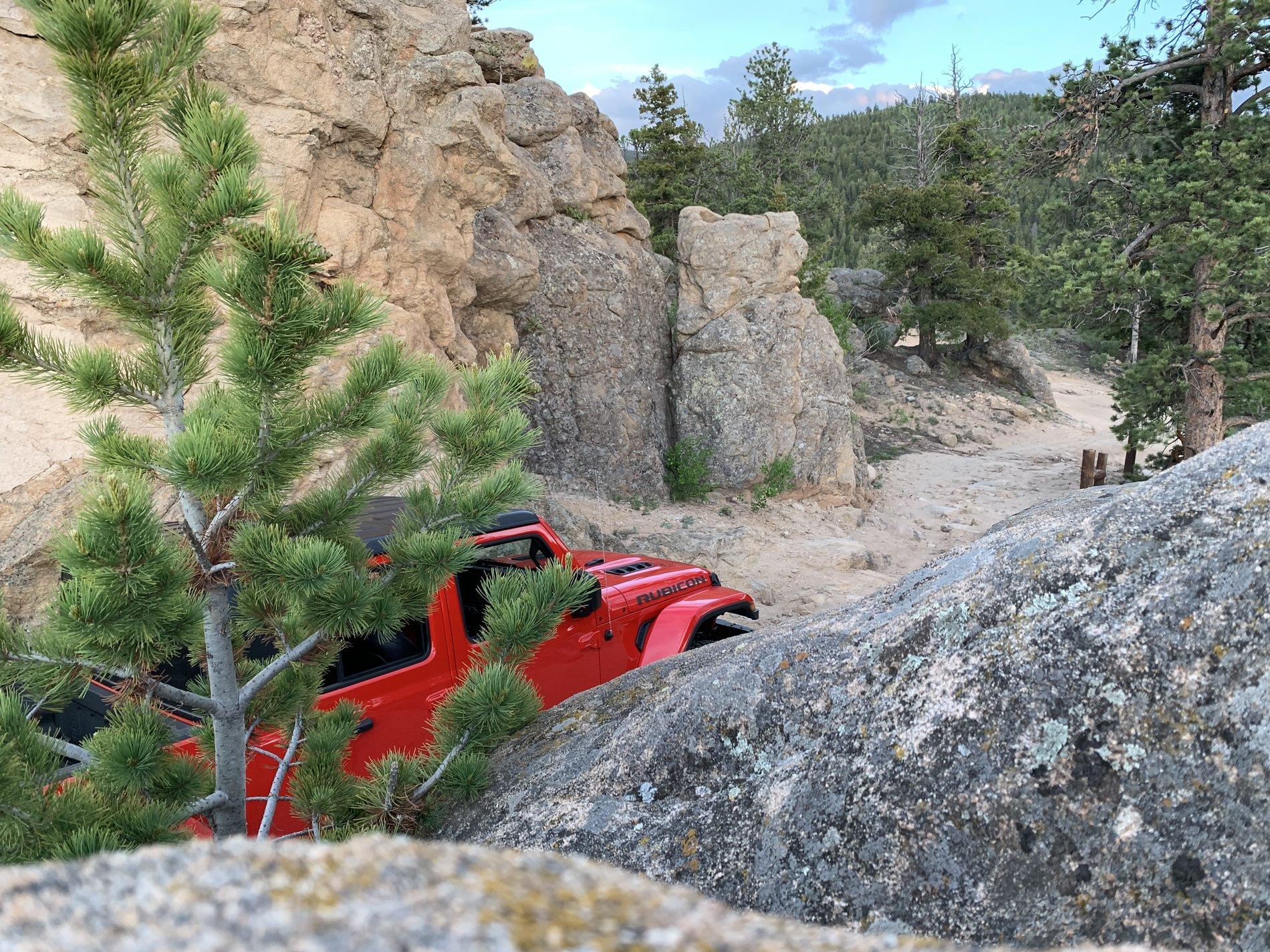 Jeep Gladiator The “Red Queen” -build and journey BB3360A8-F68D-47B7-9183-CC11356564A8