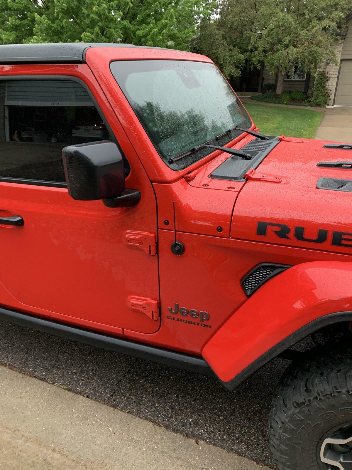 Jeep Gladiator The “Red Queen” -build and journey F151AFAD-9F64-455F-A30D-83360F00A8FB