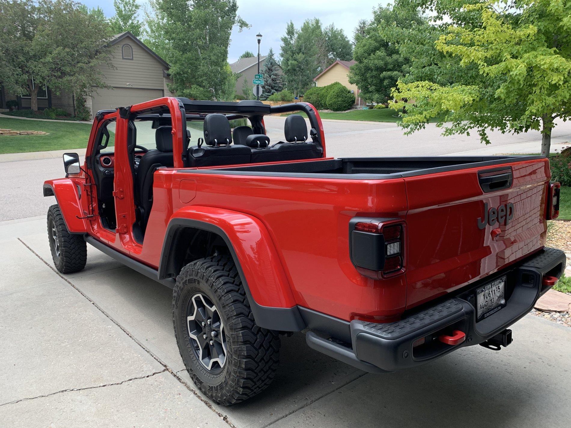 Jeep Gladiator The “Red Queen” -build and journey 2323740C-28F6-43EB-AAB5-B10FA49EE257