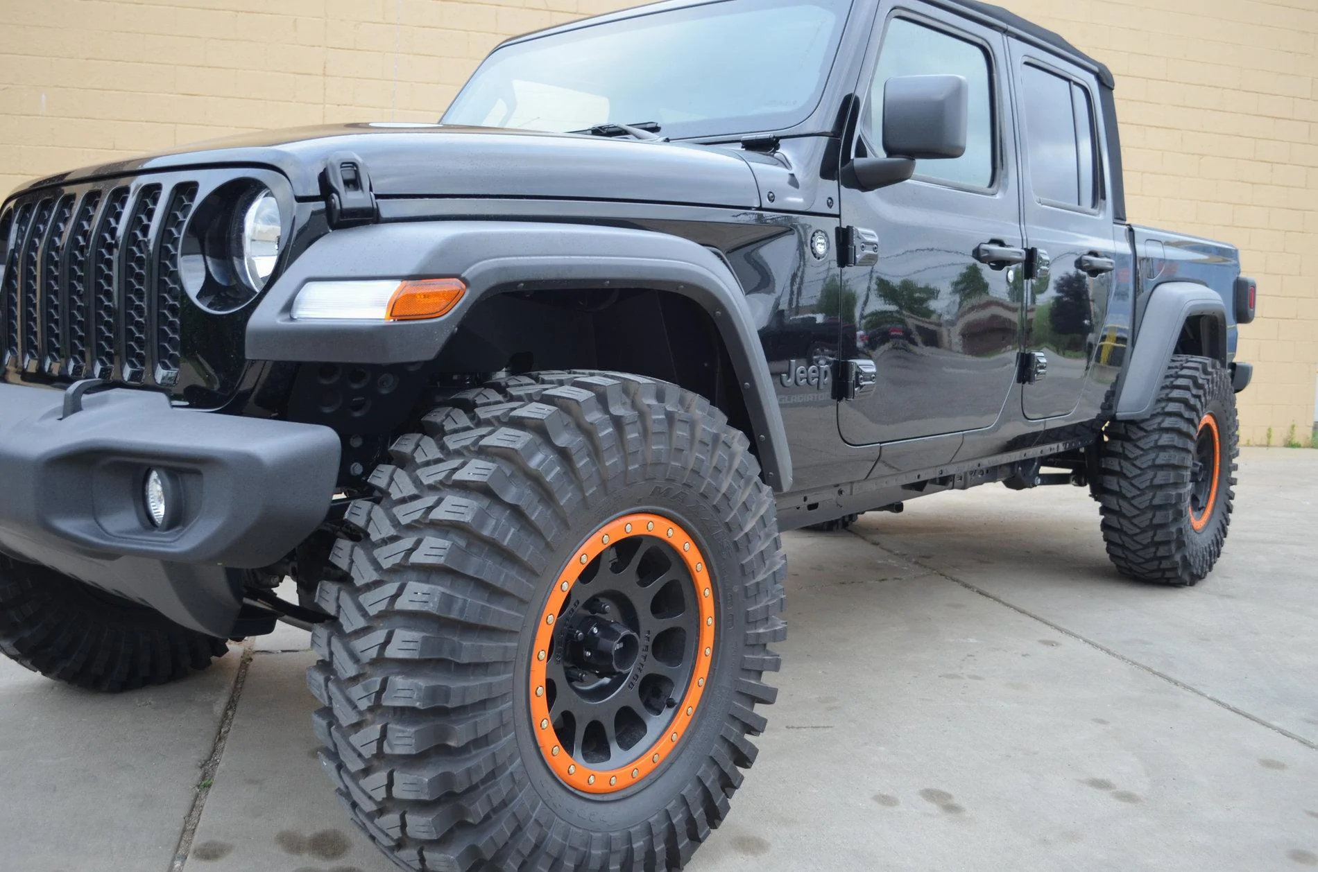 Jeep Gladiator Flimsy Front Inner Fenders ACEJLIFPC-JT-A