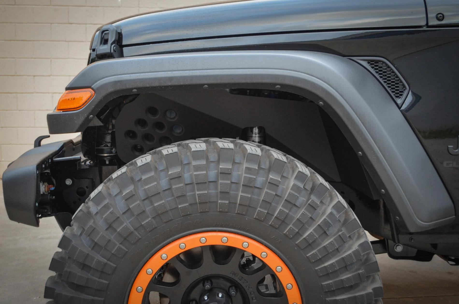 Jeep Gladiator Flimsy Front Inner Fenders ACEJLIFPC-JT-C