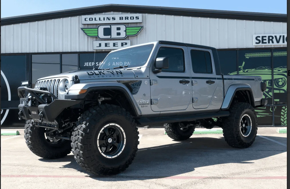 Jeep Gladiator First Hemi Gladiator I have seen for sale Screen Shot 2019-07-12 at 11.43.41 AM