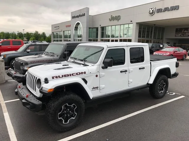 Jeep Gladiator SOLD   Up For Grabs.......JT Rubicon Rock Rails! Gladiator delivery day 4