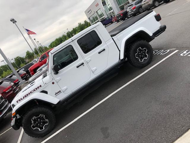 Jeep Gladiator SOLD   Up For Grabs.......JT Rubicon Rock Rails! Gladiator delivery day 6