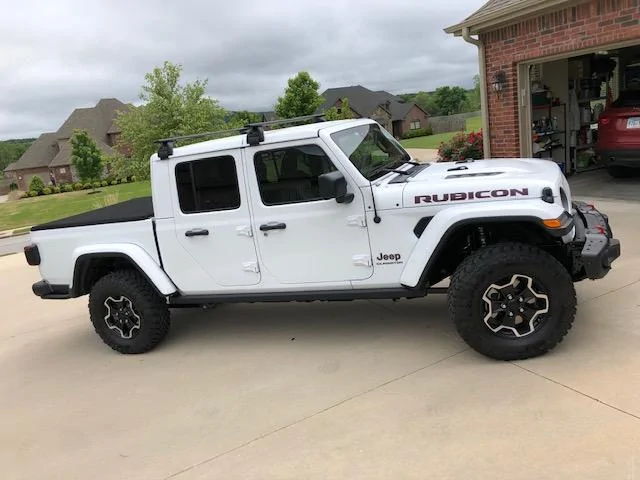 Jeep Gladiator SOLD   Up For Grabs.......JT Rubicon Rock Rails! Rack 6
