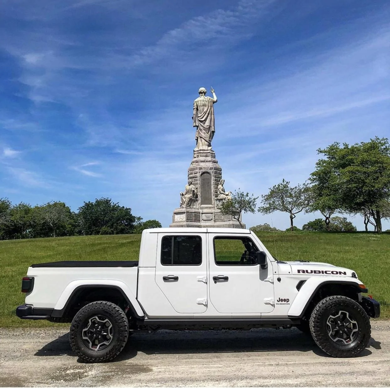 Jeep Gladiator BRIGHT WHITE Gladiator JT Club AABE447B-3B3D-4E93-8FF8-9244BC47D182