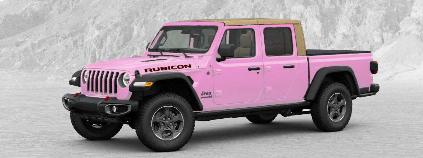 Jeep Gladiator About factory colors.... 9pdFEVZ