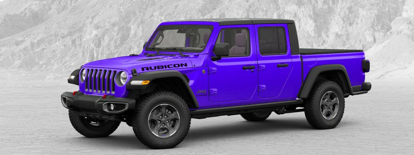 Jeep Gladiator About factory colors.... qG3FRRr