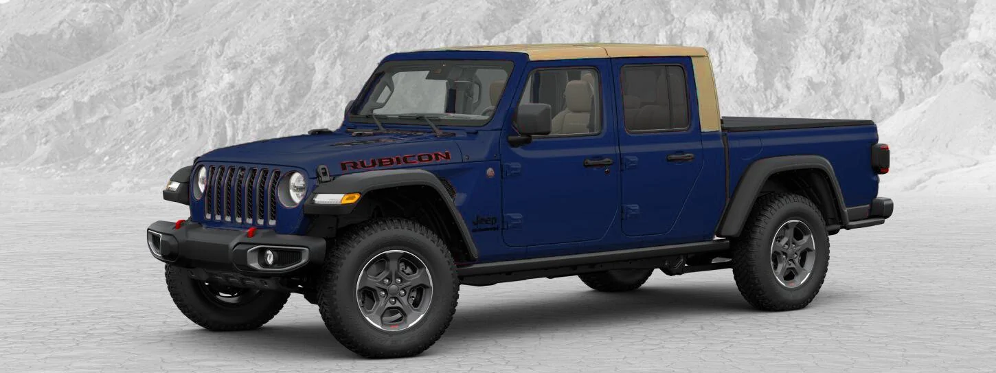 Jeep Gladiator About factory colors.... tXVDwkR