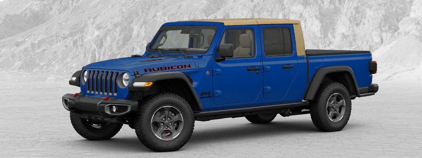 Jeep Gladiator About factory colors.... iFmF17S
