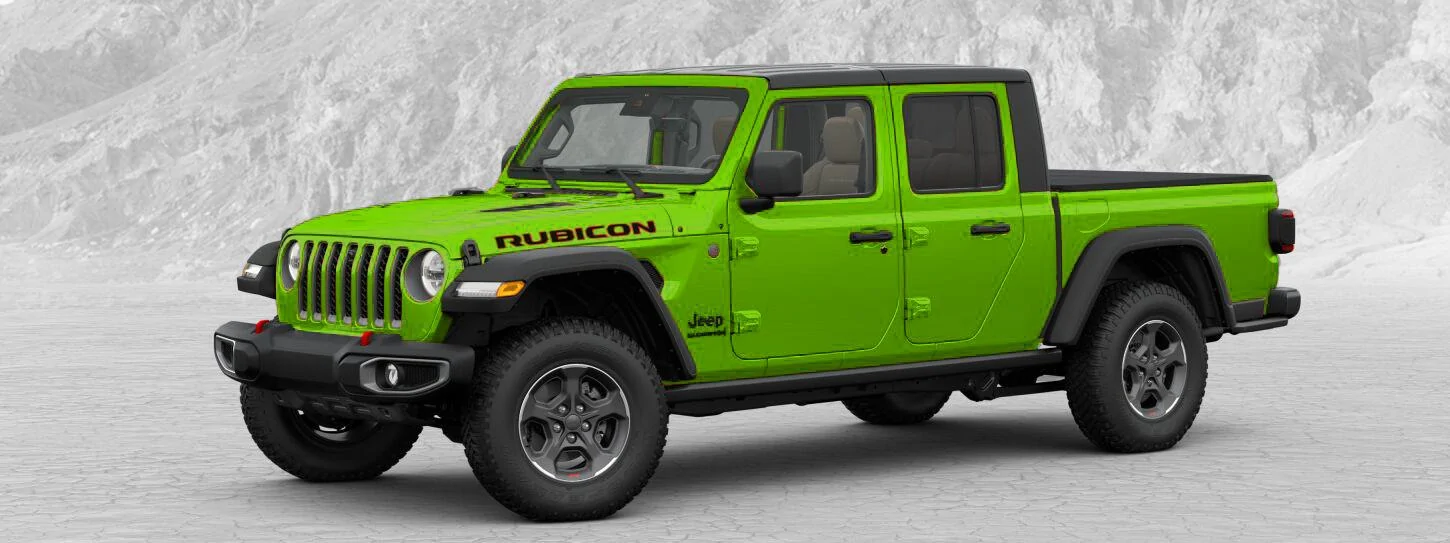 Jeep Gladiator About factory colors.... nOm34JZ