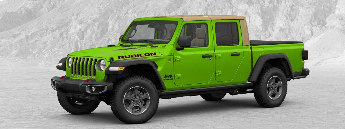 Jeep Gladiator About factory colors.... 3ClphoR