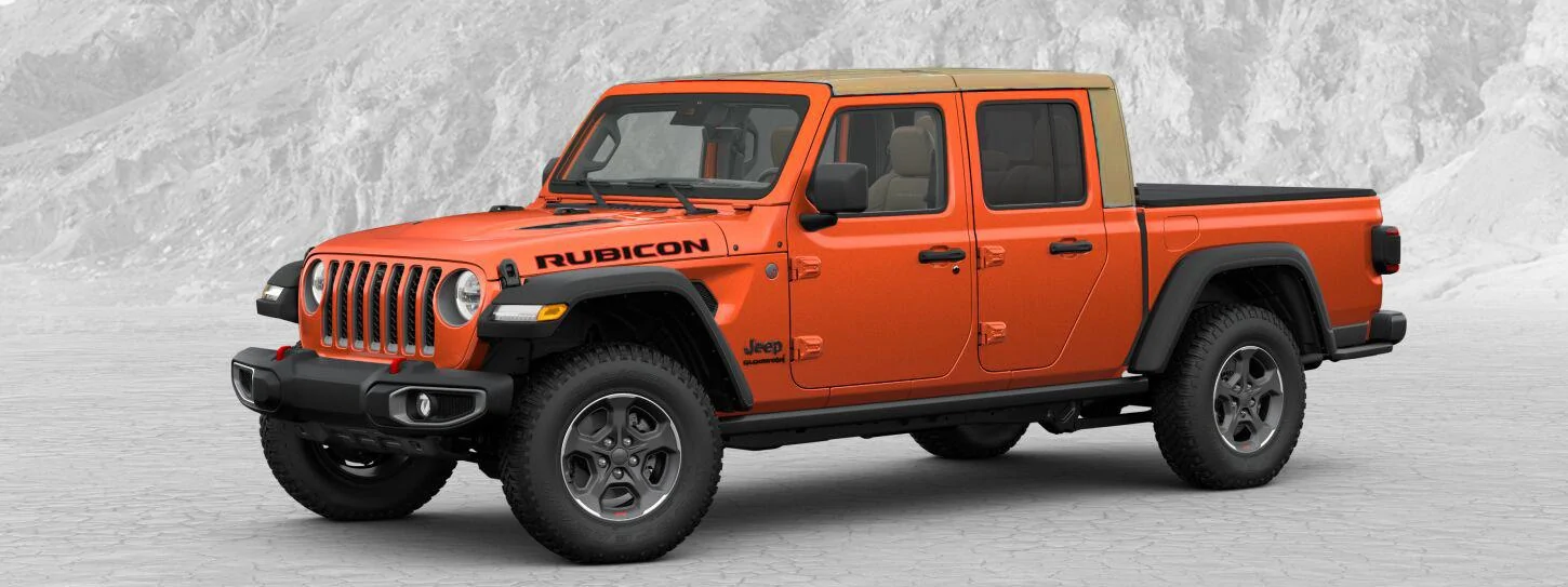 Jeep Gladiator About factory colors.... RX7HtaT