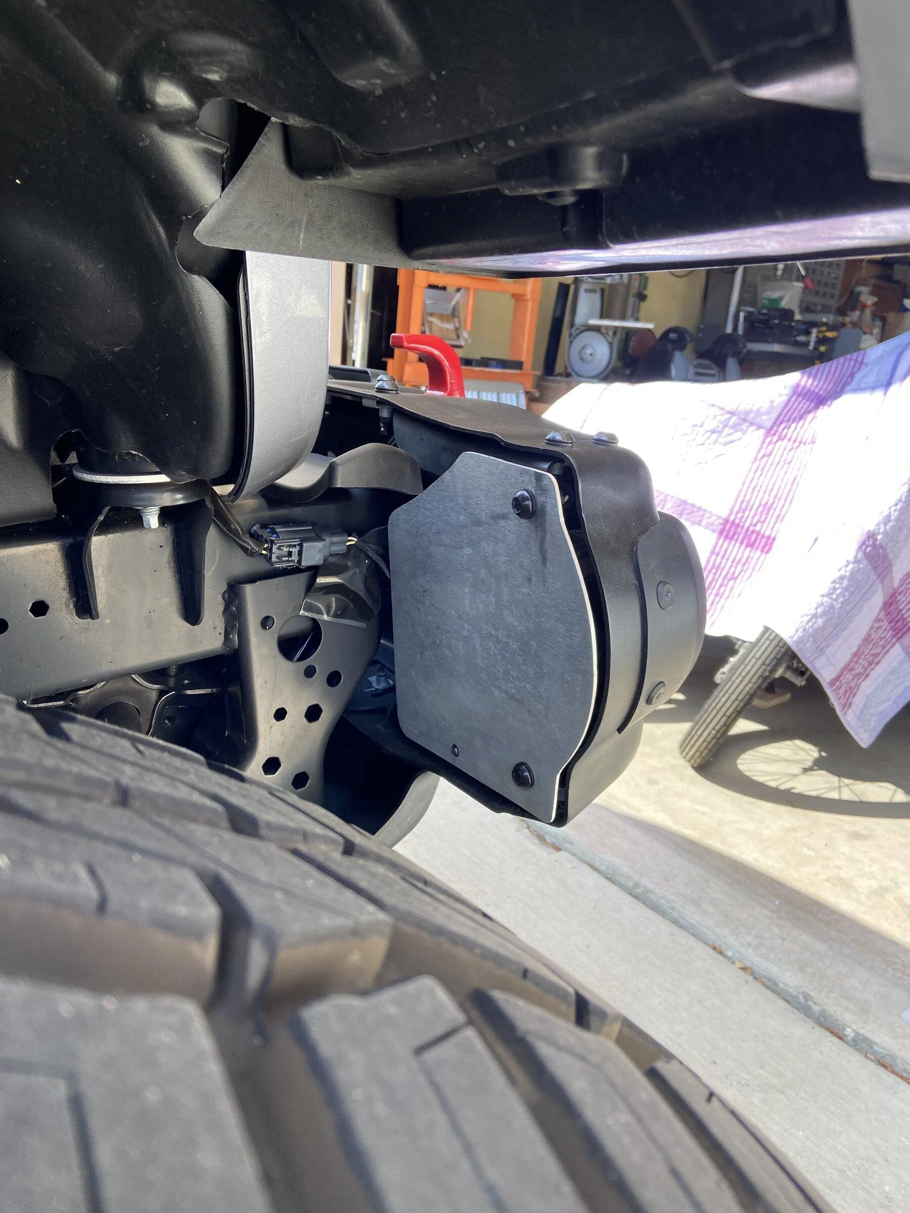 Jeep Gladiator DIY OEM Steel Bumper End-Caps D2DFCFDC-9696-445E-B336-914B4F87E39F
