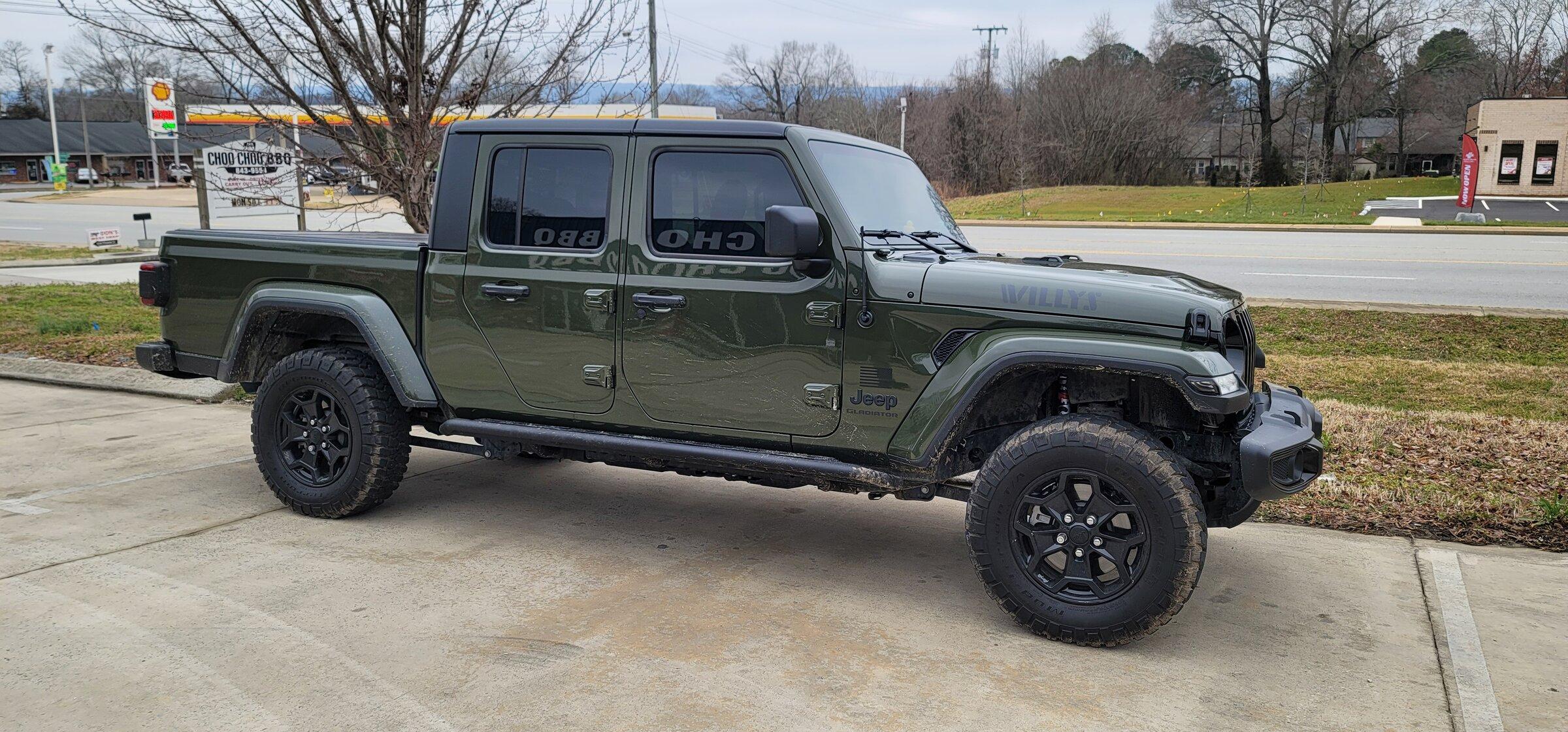 Jeep Gladiator Rubi Take Off 20220218_110909