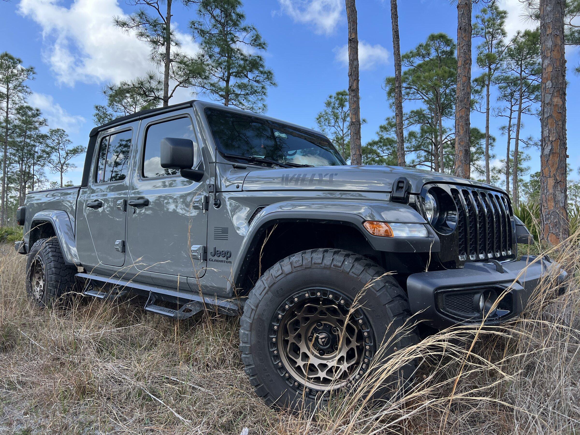 Jeep Gladiator What did you do WITH your Gladiator today? 974F7B37-DF66-4414-8D6C-8DB84704FA79
