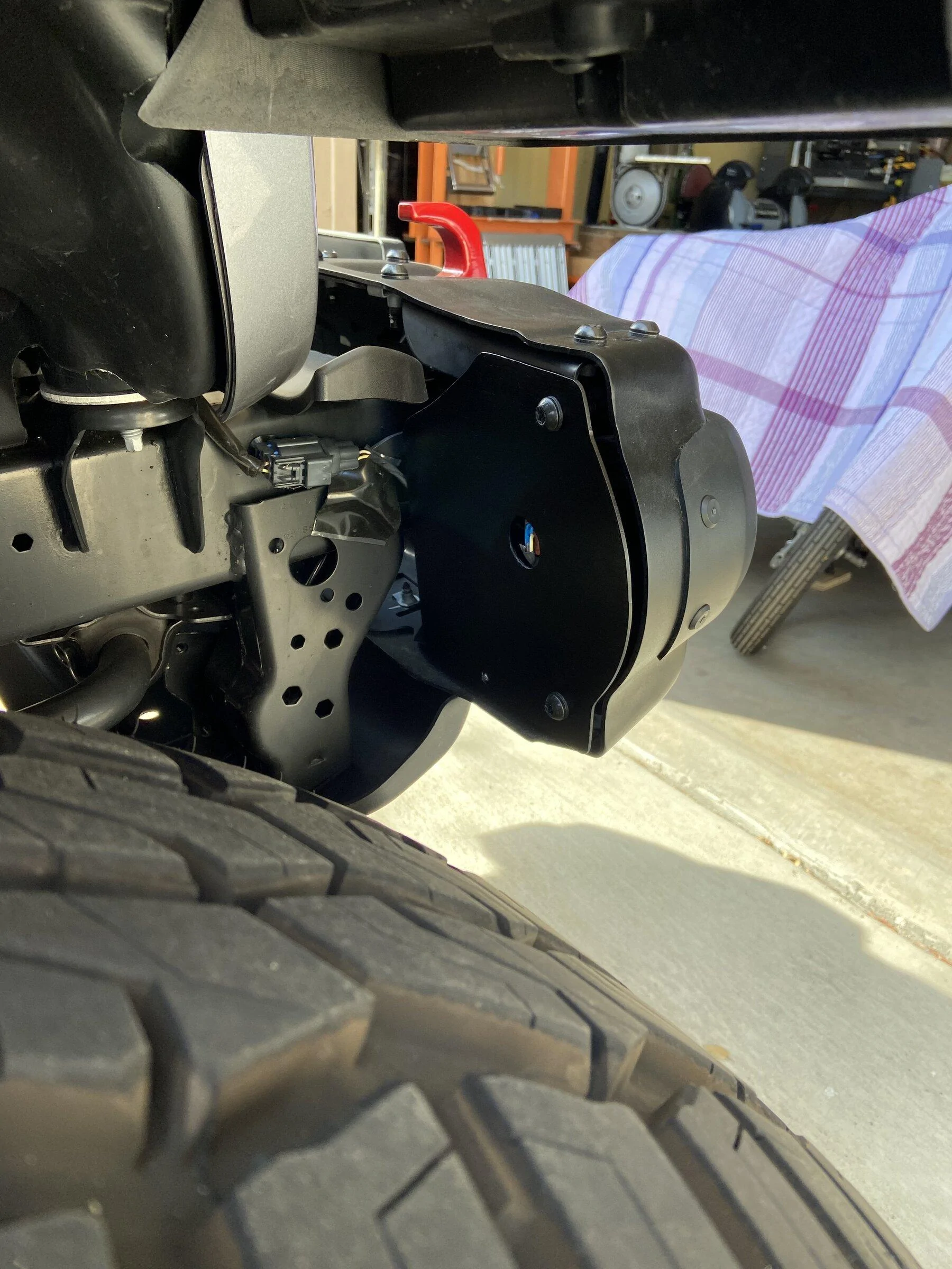 Jeep Gladiator DIY OEM Steel Bumper End-Caps E88D75C5-02C4-4FFA-BFA5-0DEBABF2ECCE