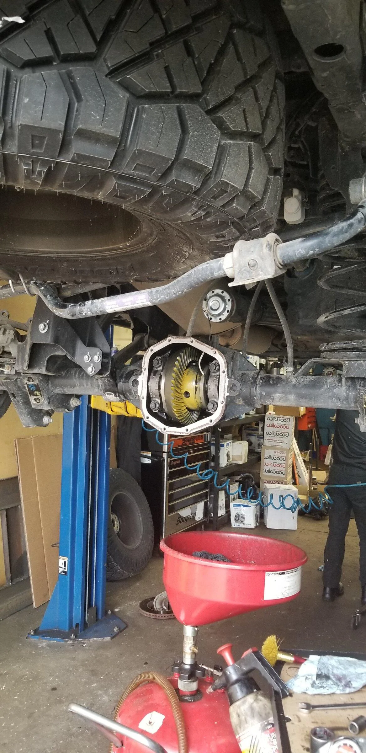 Jeep Gladiator Just installed 4.88 Diffs 20220218_132701