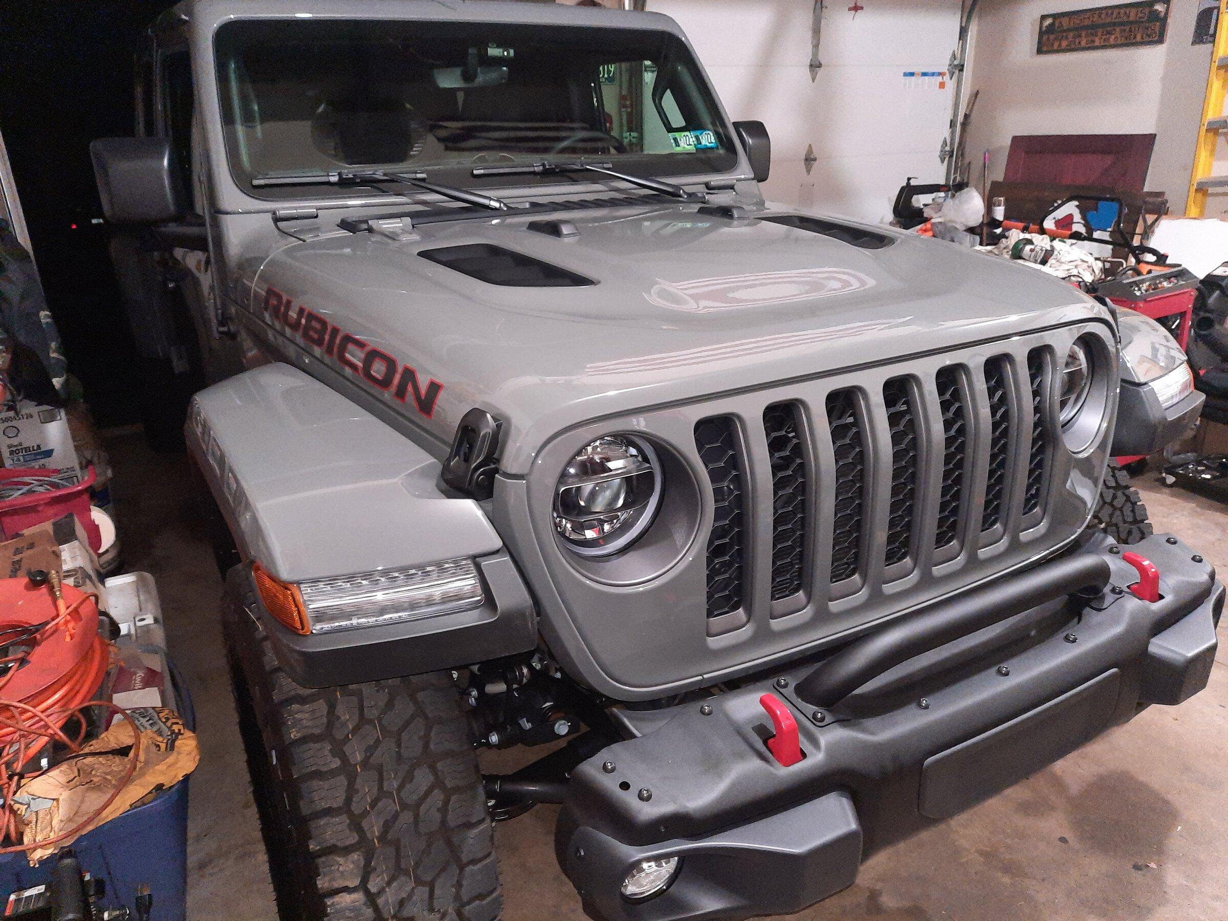 Jeep Gladiator What did you do TO your Gladiator today? [ADMIN WARNING: NO POLITICS, NO GUN TALK] 20220218_190803