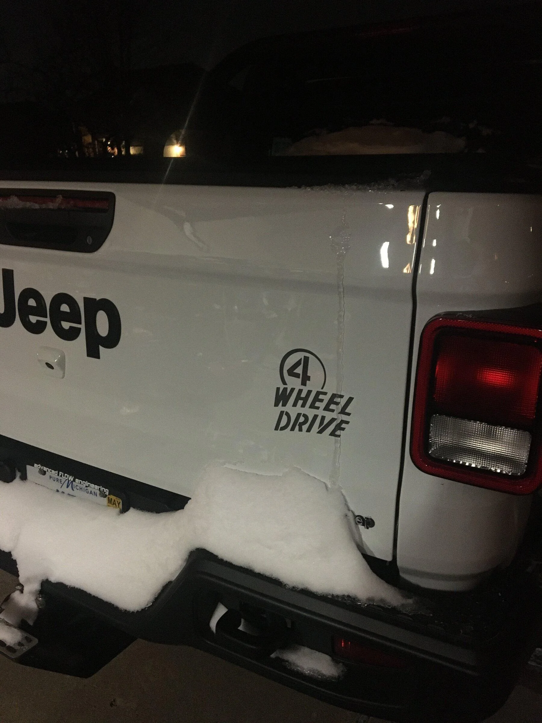 Jeep Gladiator What did you do TO your Gladiator today? [ADMIN WARNING: NO POLITICS, NO GUN TALK] tail gate badge 2