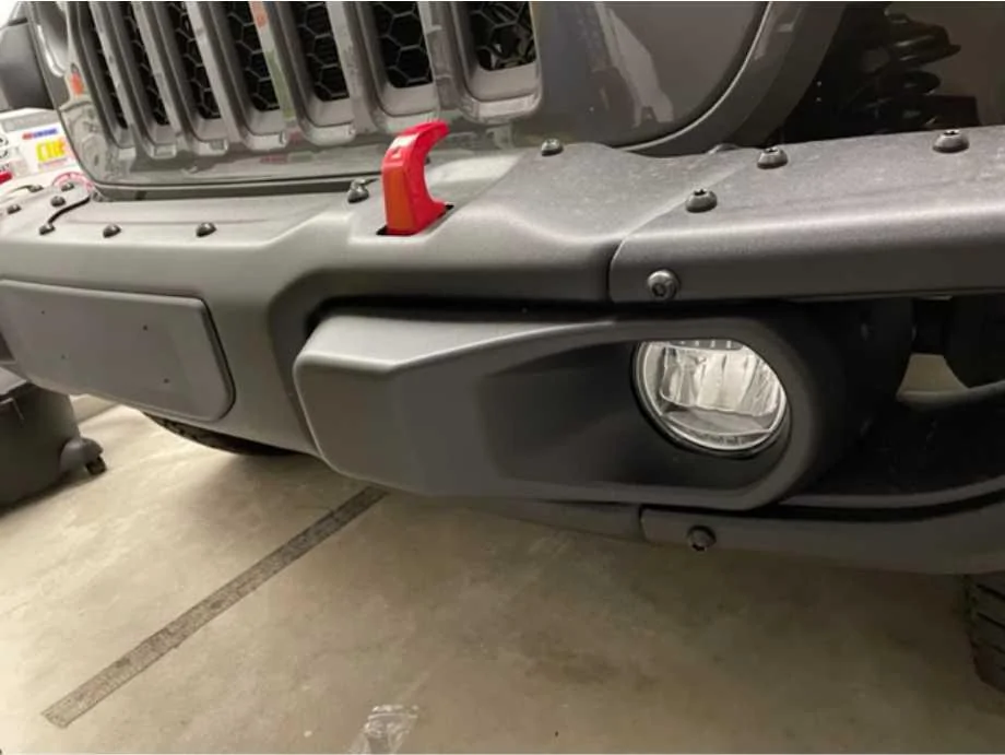 Jeep Gladiator NEW Steel OEM Rubicon Front Bumper bump2